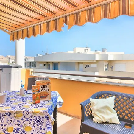 Appartement Atico Cascadas De Marinas By Carlosferien Dénia