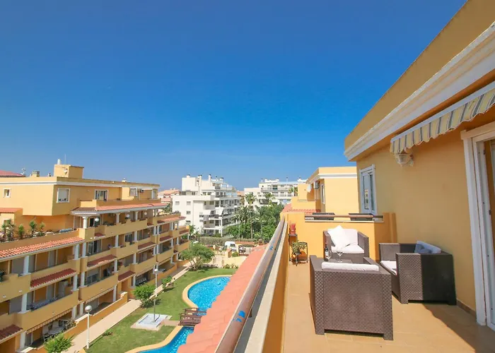 Apartment Atico Cascadas De Marinas By Carlosferien