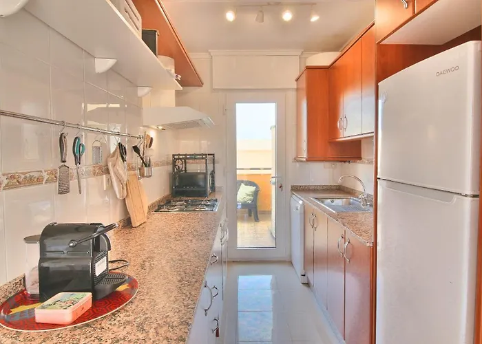 Apartmán Atico Cascadas De Marinas By Carlosferien